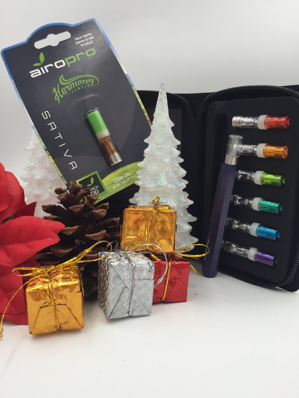 Airo Pro Vaporizer gift set at Theorem Cannabis