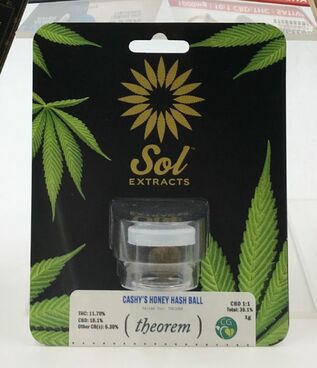 Cannasol High CBD and Clean Green Certified