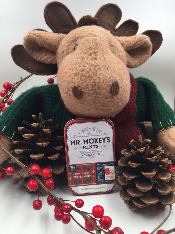 Mr. Moxey's Holiday Peppermints