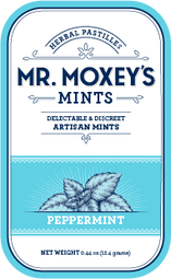 CBD from Mr. Moxey's Mints