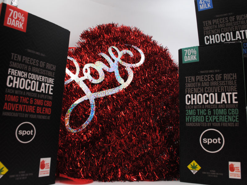 Spot Chocolates Valentine's Gifts at Theorem Cannabis